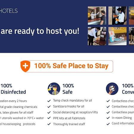Fabexpress Oriental Suites III - Btm Mico Layout Bangalore Eksteriør billede