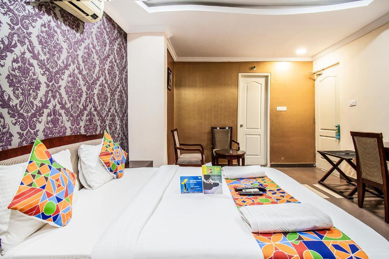Fabexpress Oriental Suites III - Btm Mico Layout Bangalore Eksteriør billede