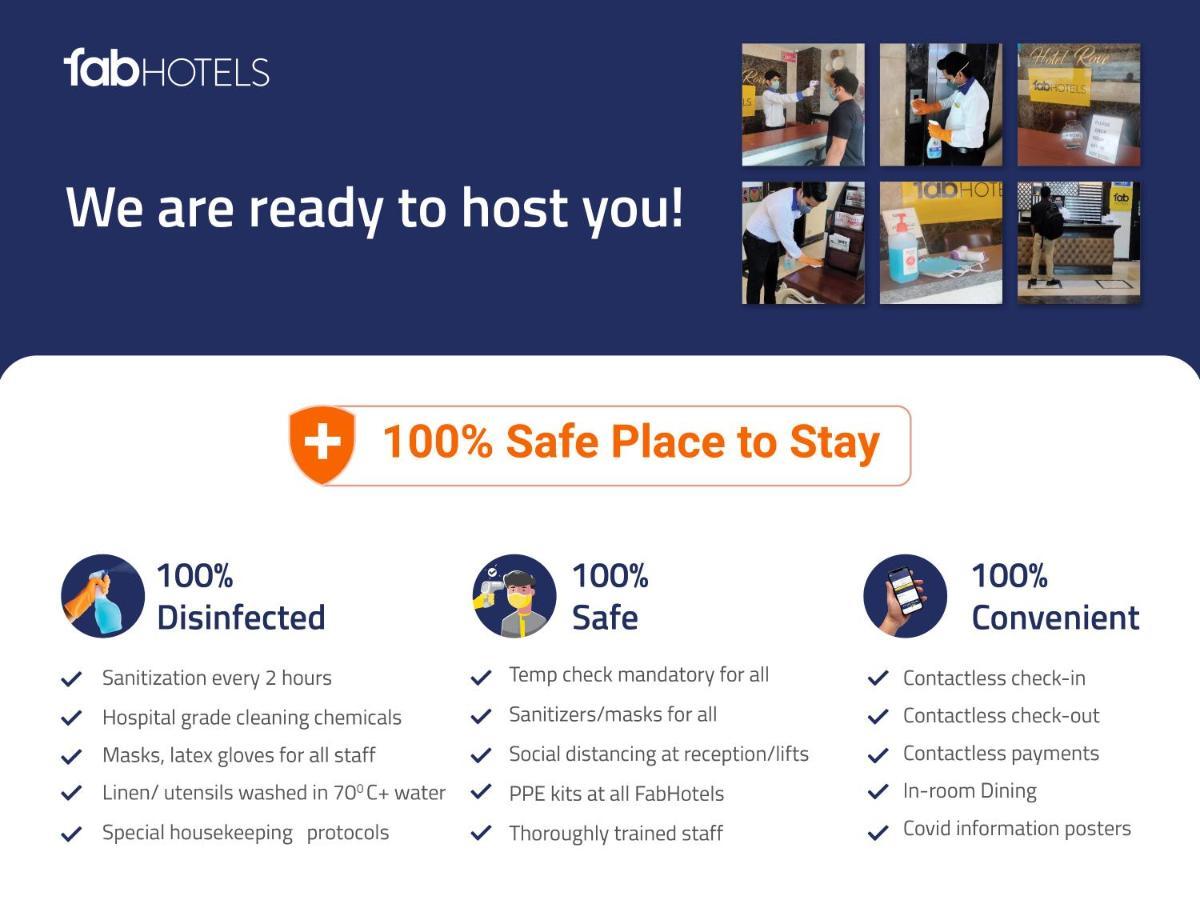 Fabexpress Oriental Suites III - Btm Mico Layout Bangalore Eksteriør billede